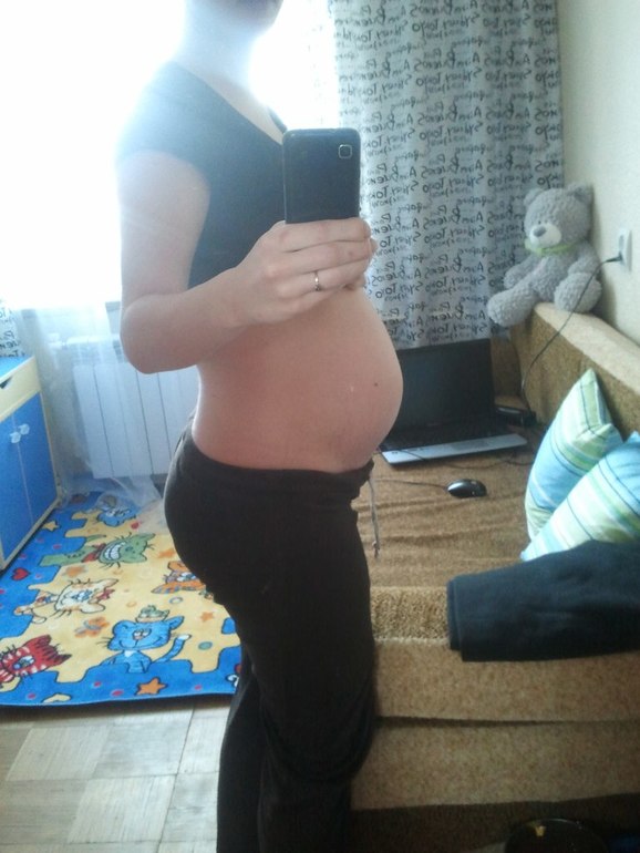 Нам 22 недельки) Мой мозг кипит))