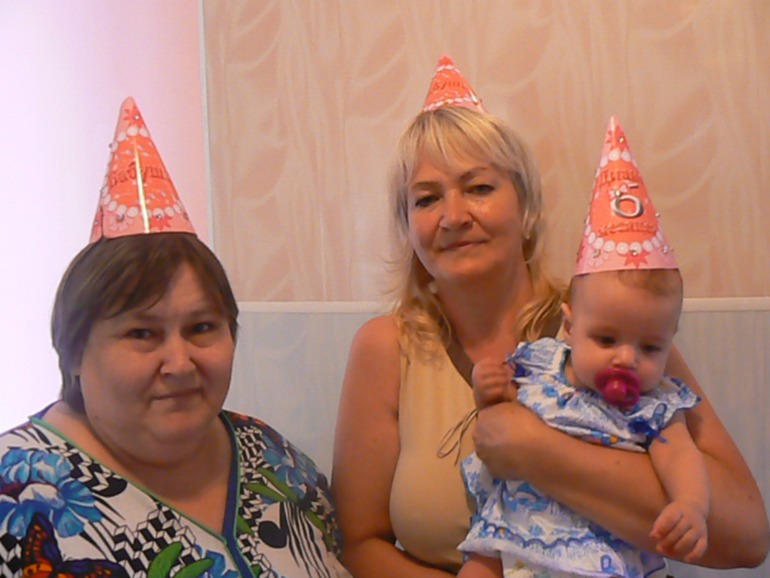 Наше летнее полугодовасие!!!!