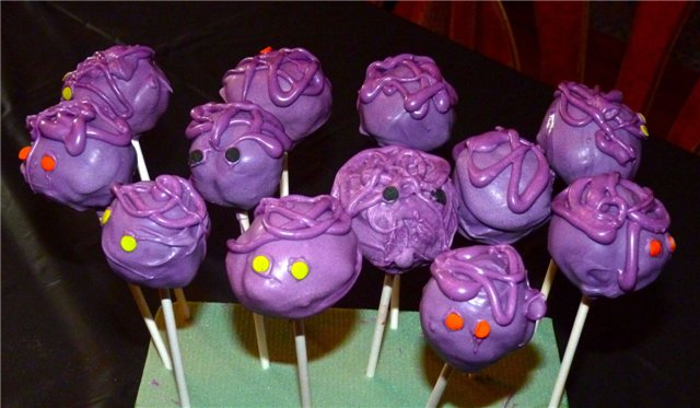 кейк попсы!!!