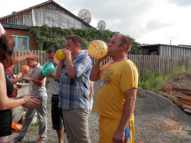 Наше летнее полугодовасие!!!!