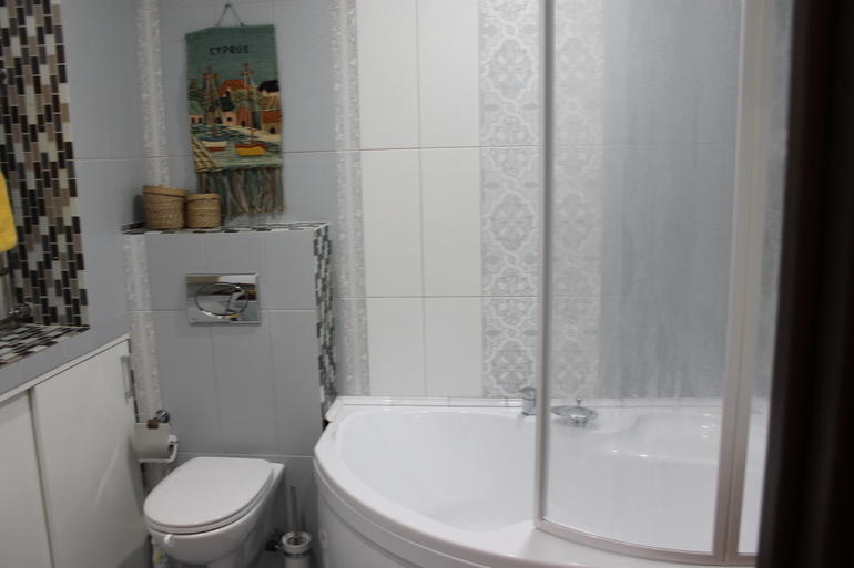 Ремонт ванной комнаты на 9 мес. беременности.