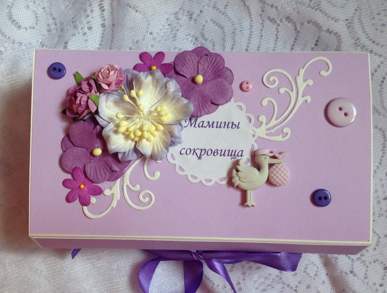 Еще одна сокровищница для девочки