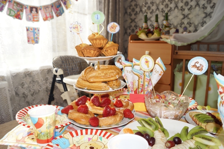 Владюшке 1 год!!!)