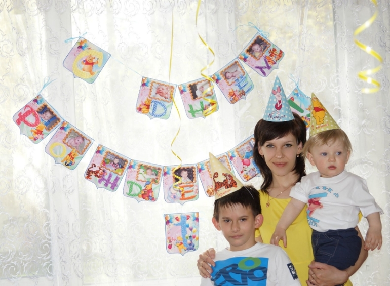 Владюшке 1 год!!!)