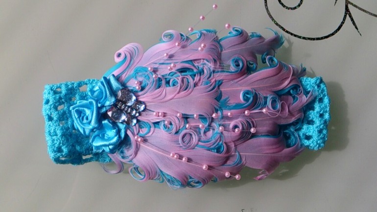 Новые аксессуары для волос и бижу