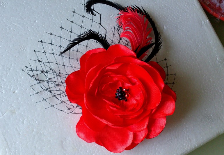 Новые аксессуары для волос и бижу