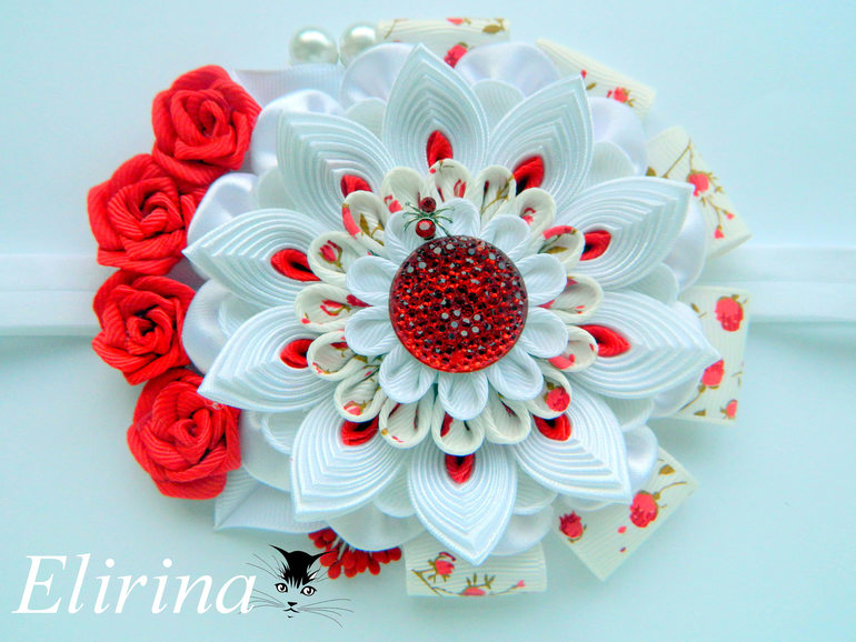 Мои любимые канзаши!