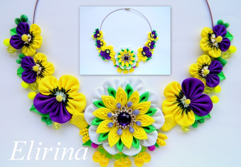 Мои любимые канзаши!