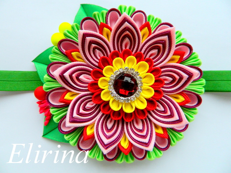 Мои любимые канзаши!