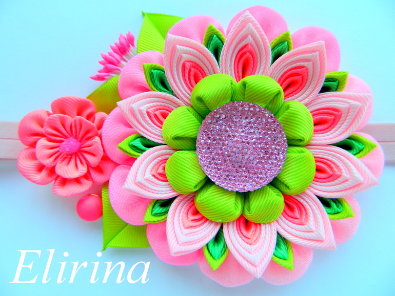 Мои любимые канзаши!