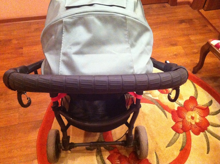 Baby jogger city versa green с бампером,БУ,15000
