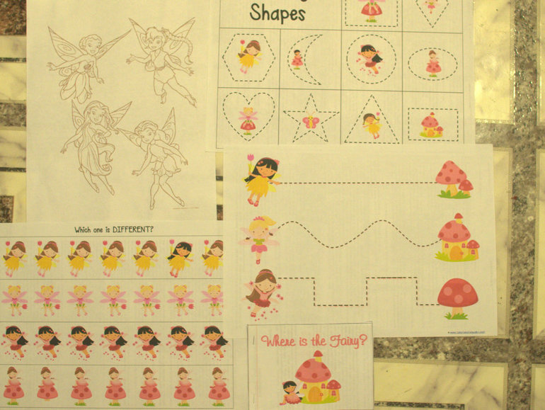 ТЗ Цветочная фея