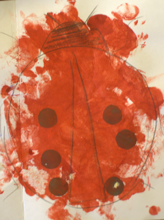 ТН Насекомые. 4 день (божья коровка)