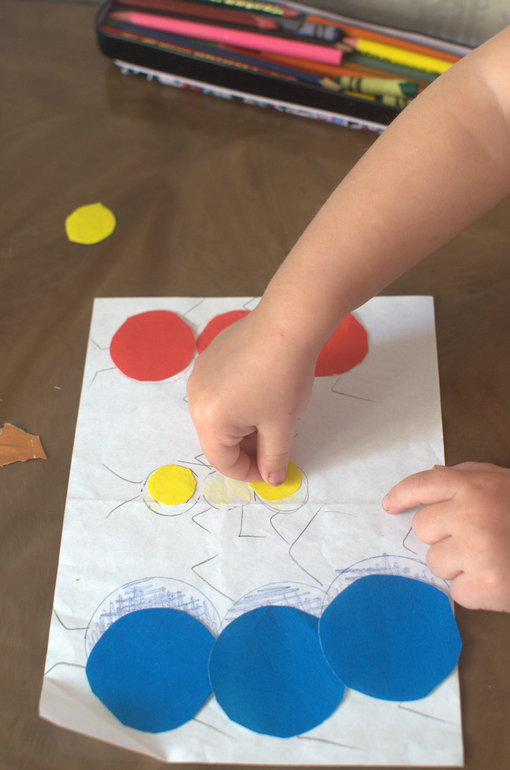 ТН Насекомые. 2 день (стрекоза и муравей)