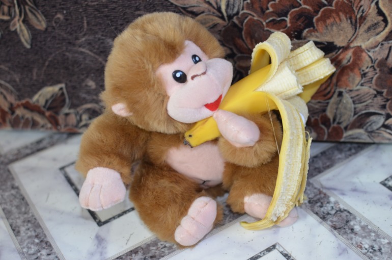 Флешмоб Готовим с детьми. Банановые оладушки