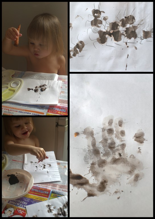 ТН Насекомые. 2 день (стрекоза и муравей)