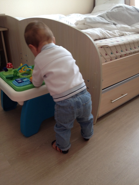 9,5 месяцев, я никому не завидую