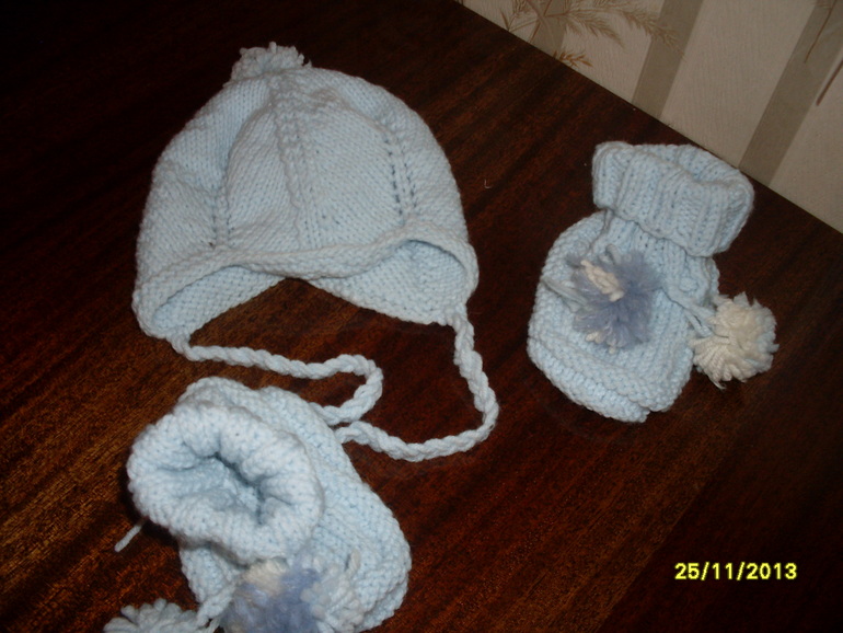 Свяжу для ваших деток