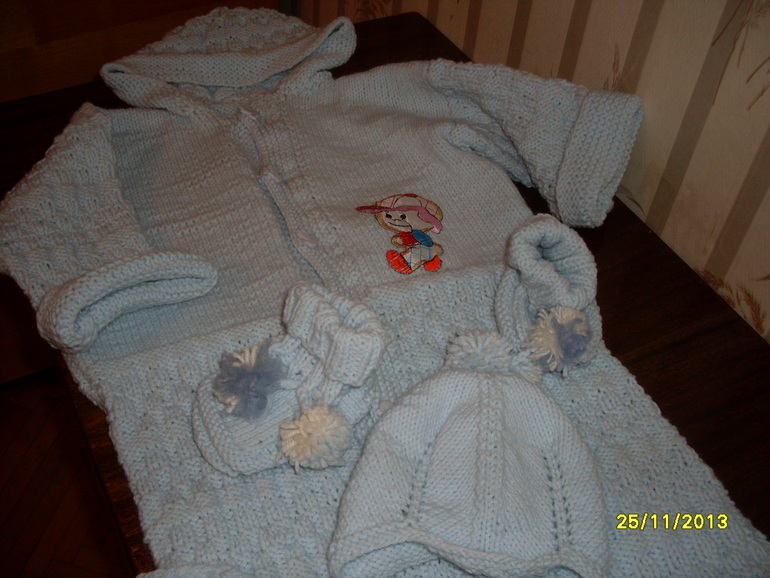 Свяжу для ваших деток