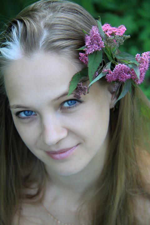 Не прошло и двух лет, снова взялась за фотоаппарат:)