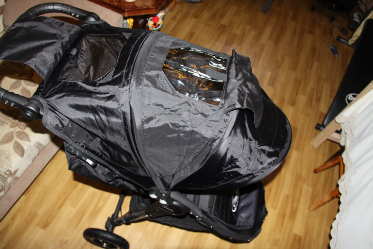 Идеальная коляска найдена! Baby Jogger City Mini GT полностью чёрная