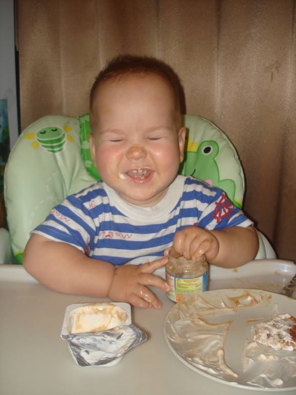 Готовим с детьми. Банановые оладьи.