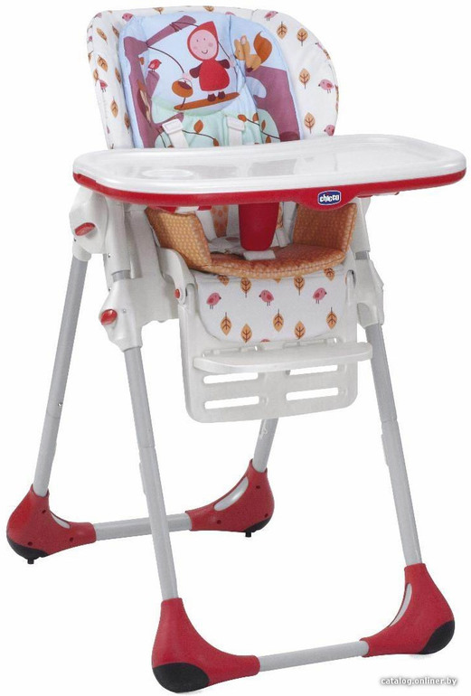 Стульчик для кормления Chicco Polly