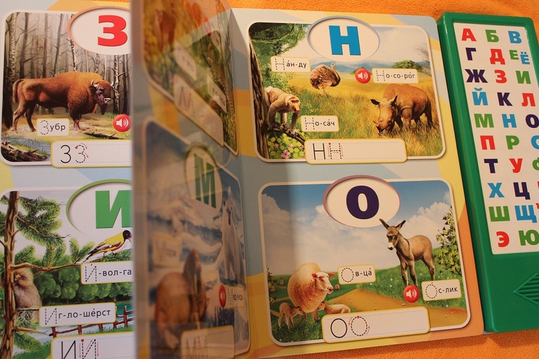 Как мы начали учить слова)