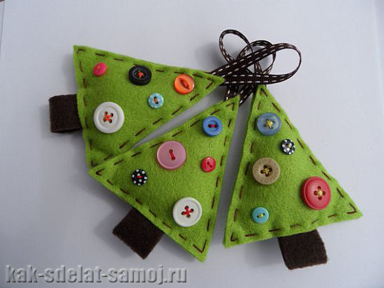 Новогодние украшения: делаем с детьми