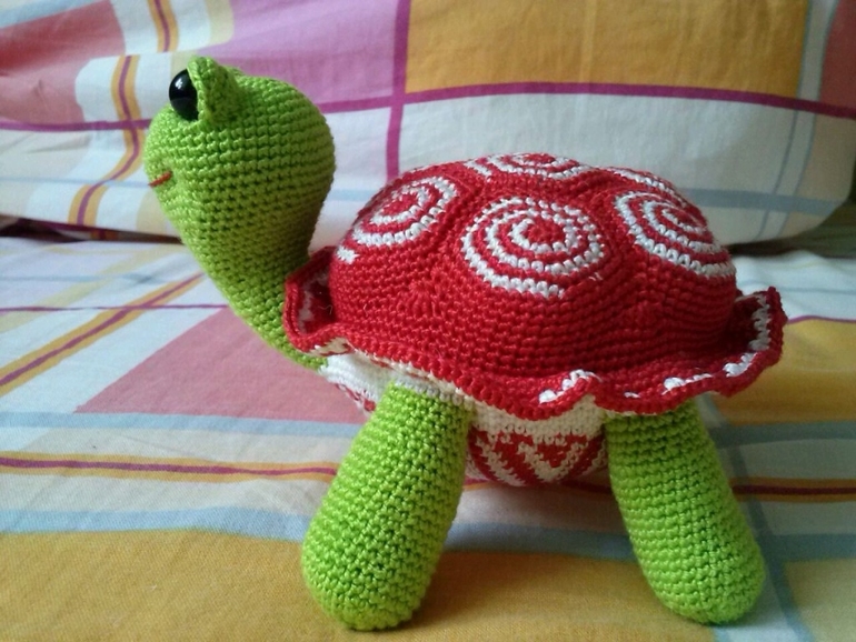 черепашка -очаровашка