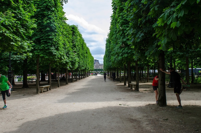 Париж. Продолжение...