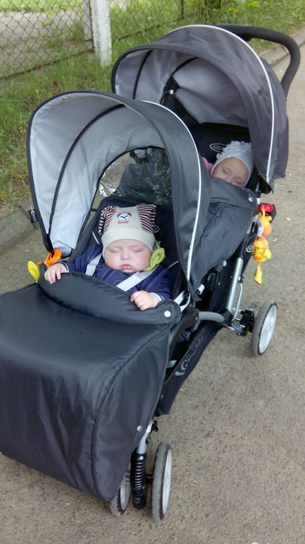 Приехала наша Graco Stadium duo