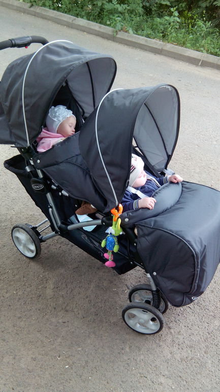 Приехала наша Graco Stadium duo