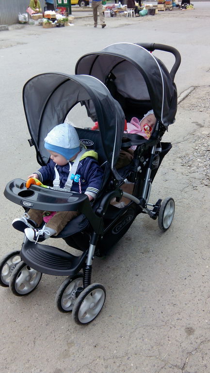 Приехала наша Graco Stadium duo
