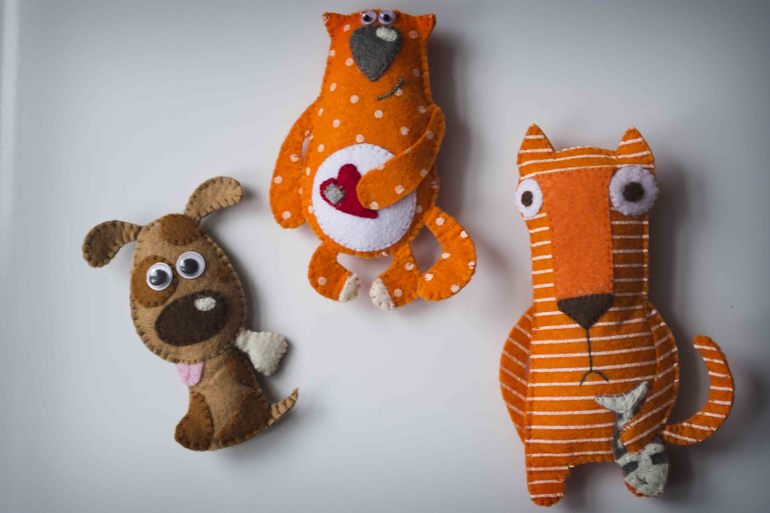 Магниты на холодильник