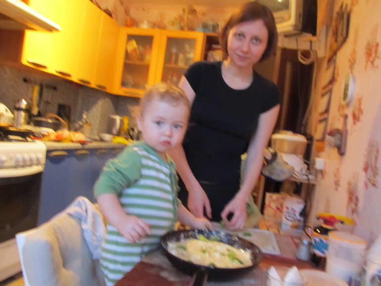 продолжаем Цветные фрукты