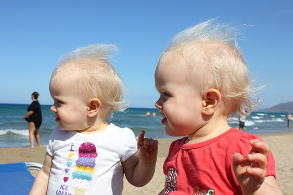 Крит с двойнятами 1,3 г: автотрип + что стоит посетить :)