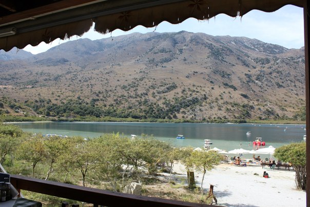 Крит с двойнятами 1,3 г: автотрип + что стоит посетить :)