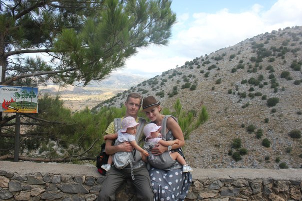 Крит с двойнятами 1,3 г: автотрип + что стоит посетить :)