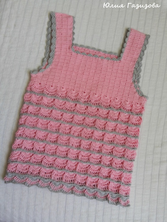 Туничка-топ для моей Изабеллы