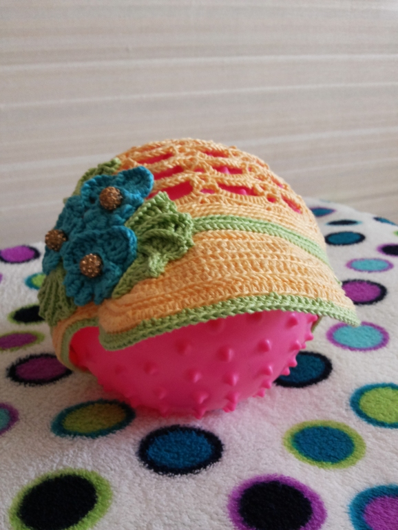 Кепочка на лето для дочки)))