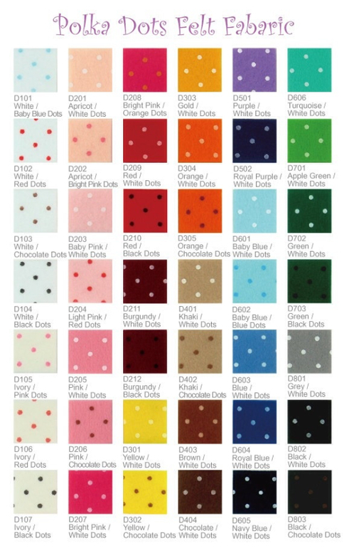 Фетр с рисунком для ваших работ