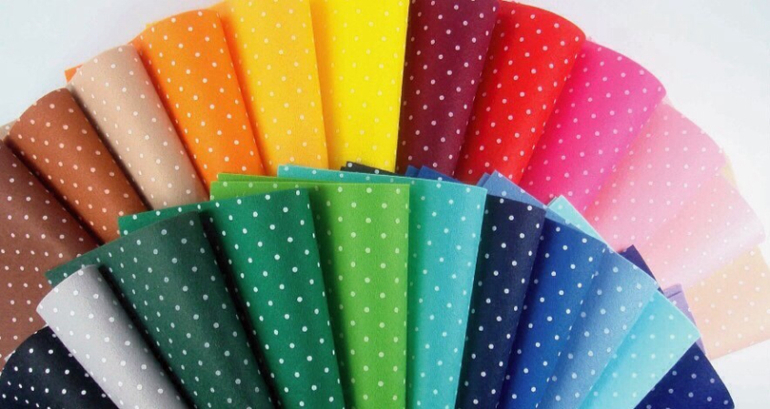 Фетр с рисунком для ваших работ