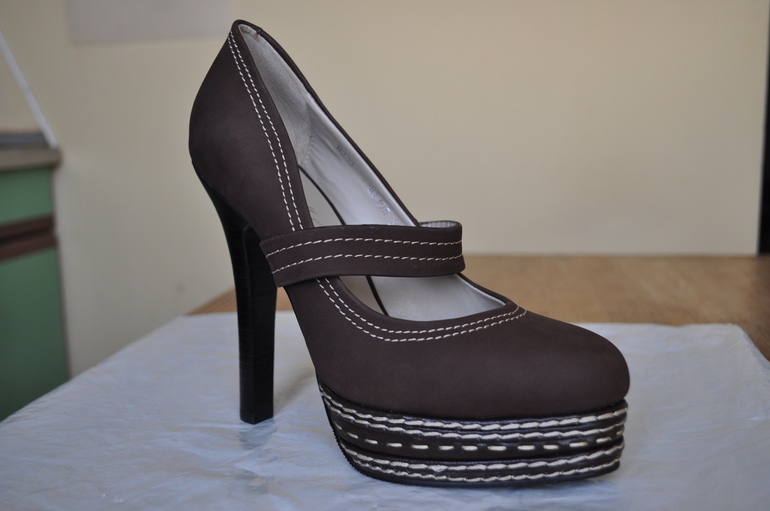 Стильные туфли Lena Milan, размер 37