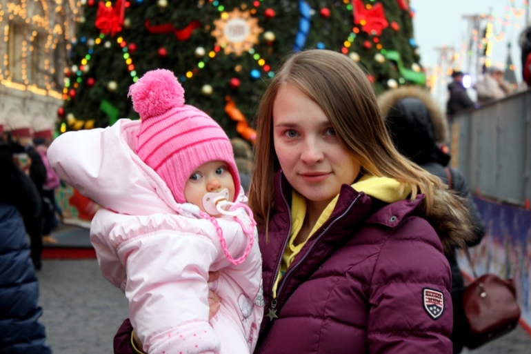 Наши счастливые 8 месяцев и первый Новый Год