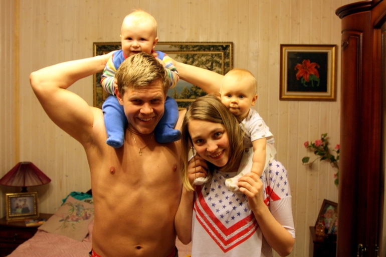 Наши счастливые 8 месяцев и первый Новый Год