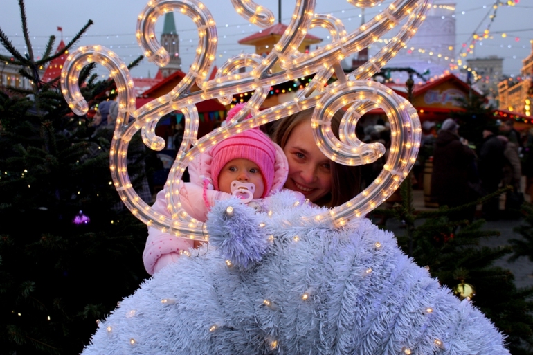 Наши счастливые 8 месяцев и первый Новый Год