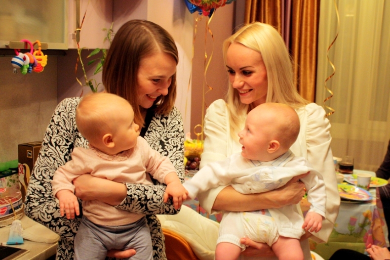 Наши счастливые 8 месяцев и первый Новый Год