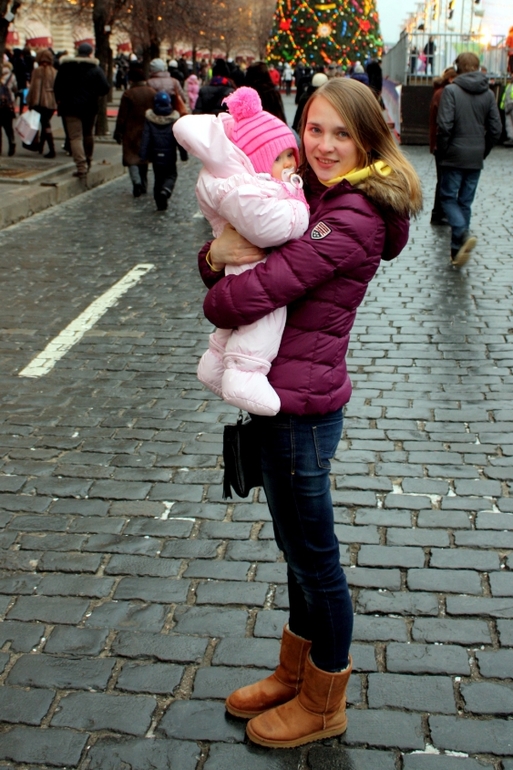 Наши счастливые 8 месяцев и первый Новый Год