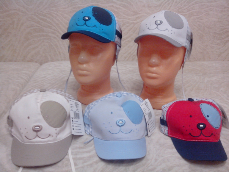 Шапочки,панамы и бейсболки на весну,осень,лето для мальчиков и девочек.Добавила!!!!